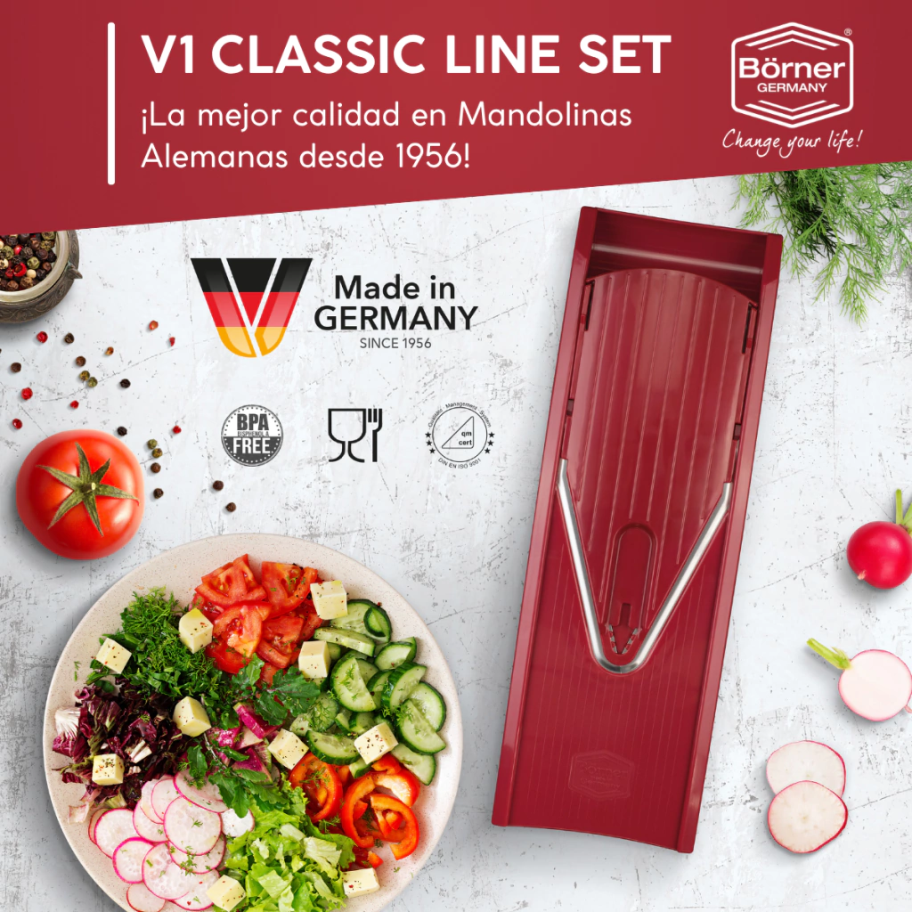 Mandolina Borner V1 ClassicLine 11