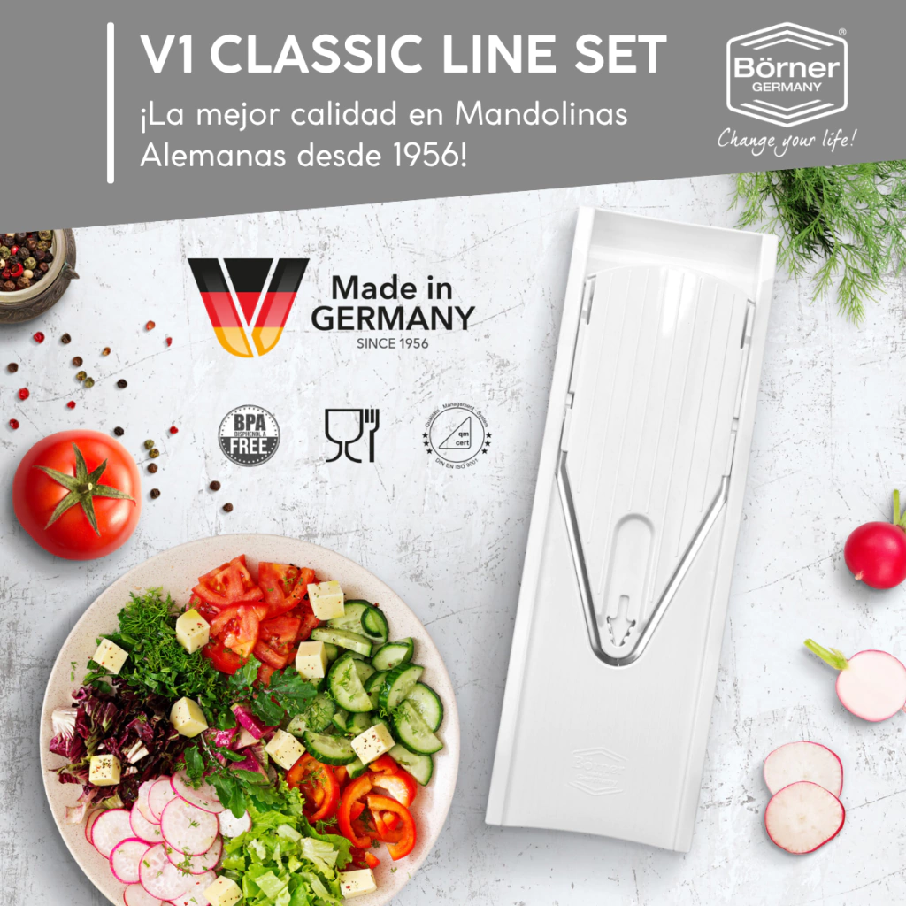 Mandolina Borner V1 ClassicLine 6
