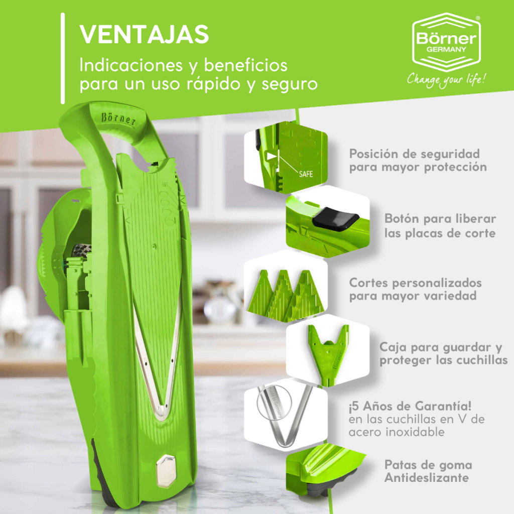 Mandolina Borner V5 PowerLine 11
