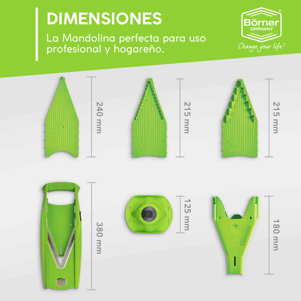 Mandolina Borner V5 PowerLine 13