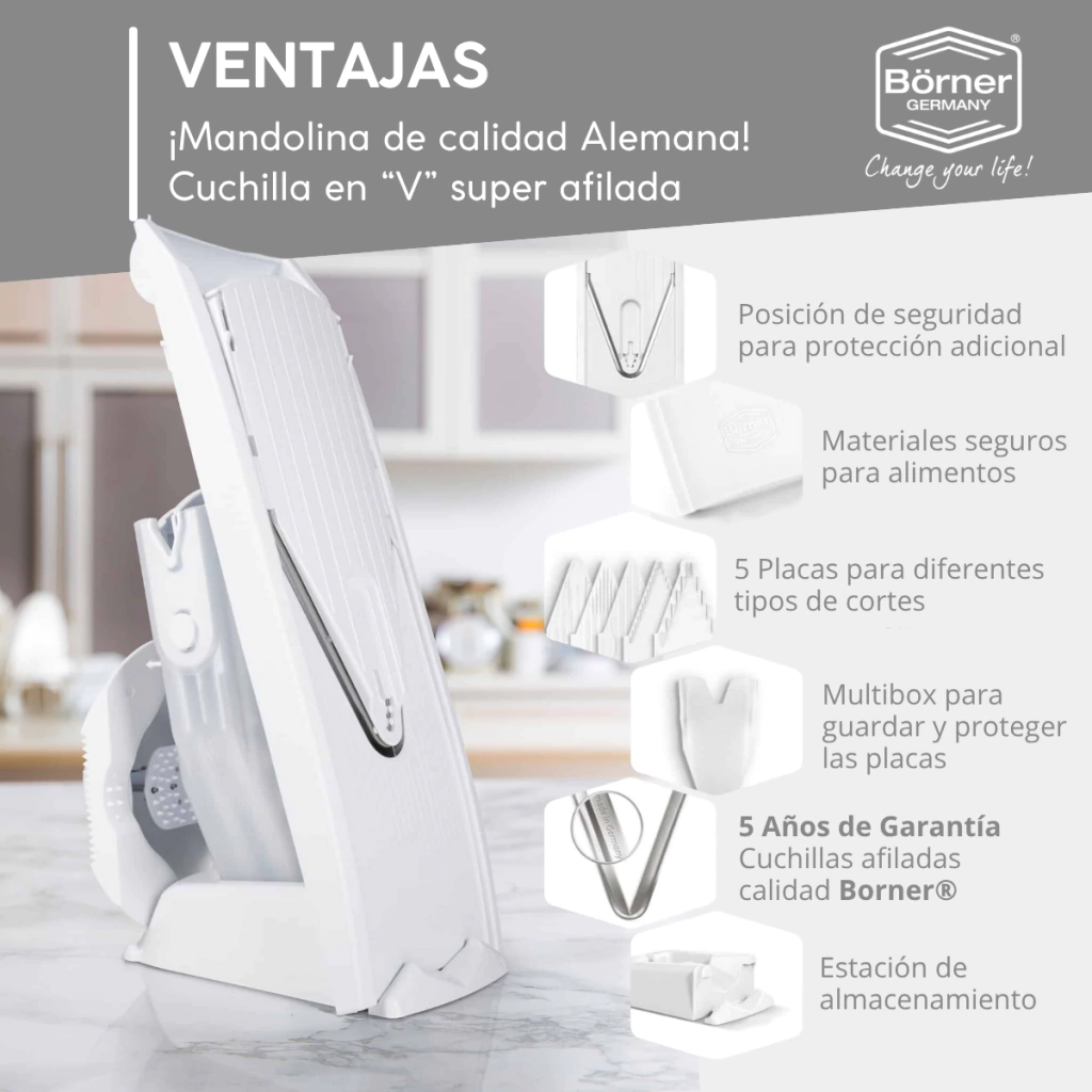 Mandolina Borner V1 ClassicLine 8