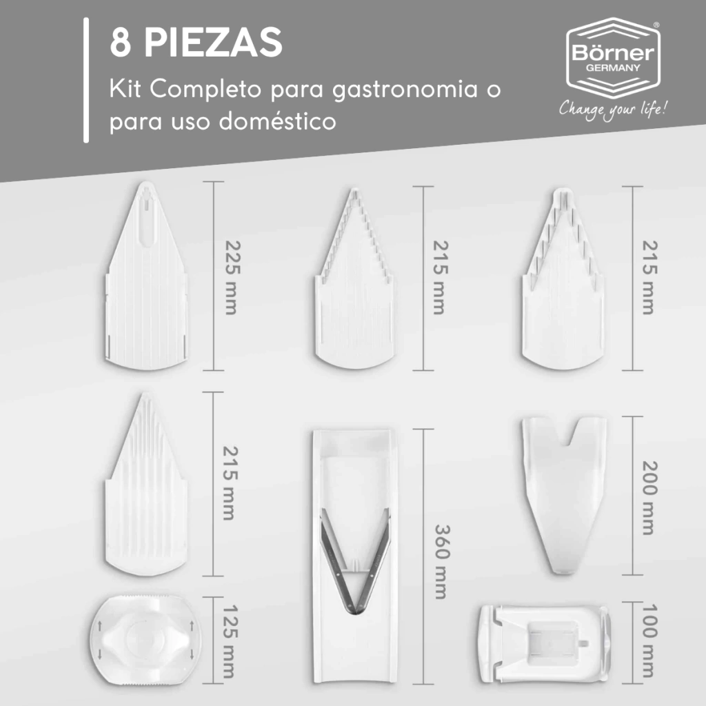 Mandolina Borner V1 ClassicLine 10