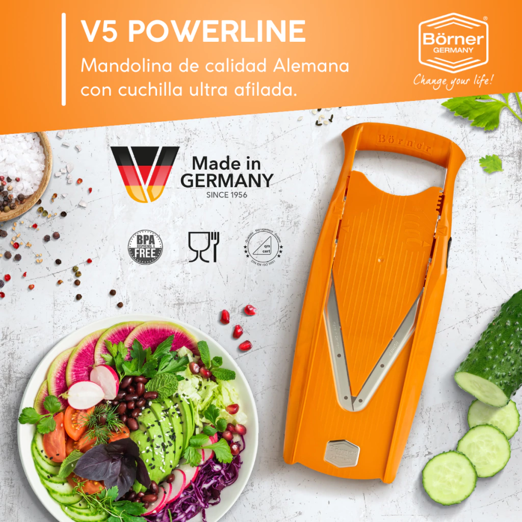 Mandolina Borner V5 PowerLine 16