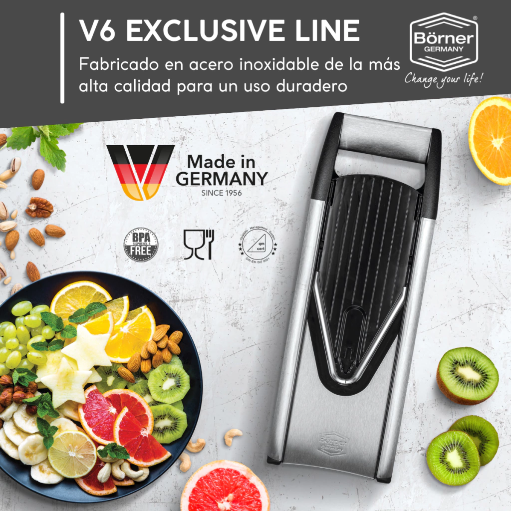 Mandolina Borner V6 ExclusiveLine 2