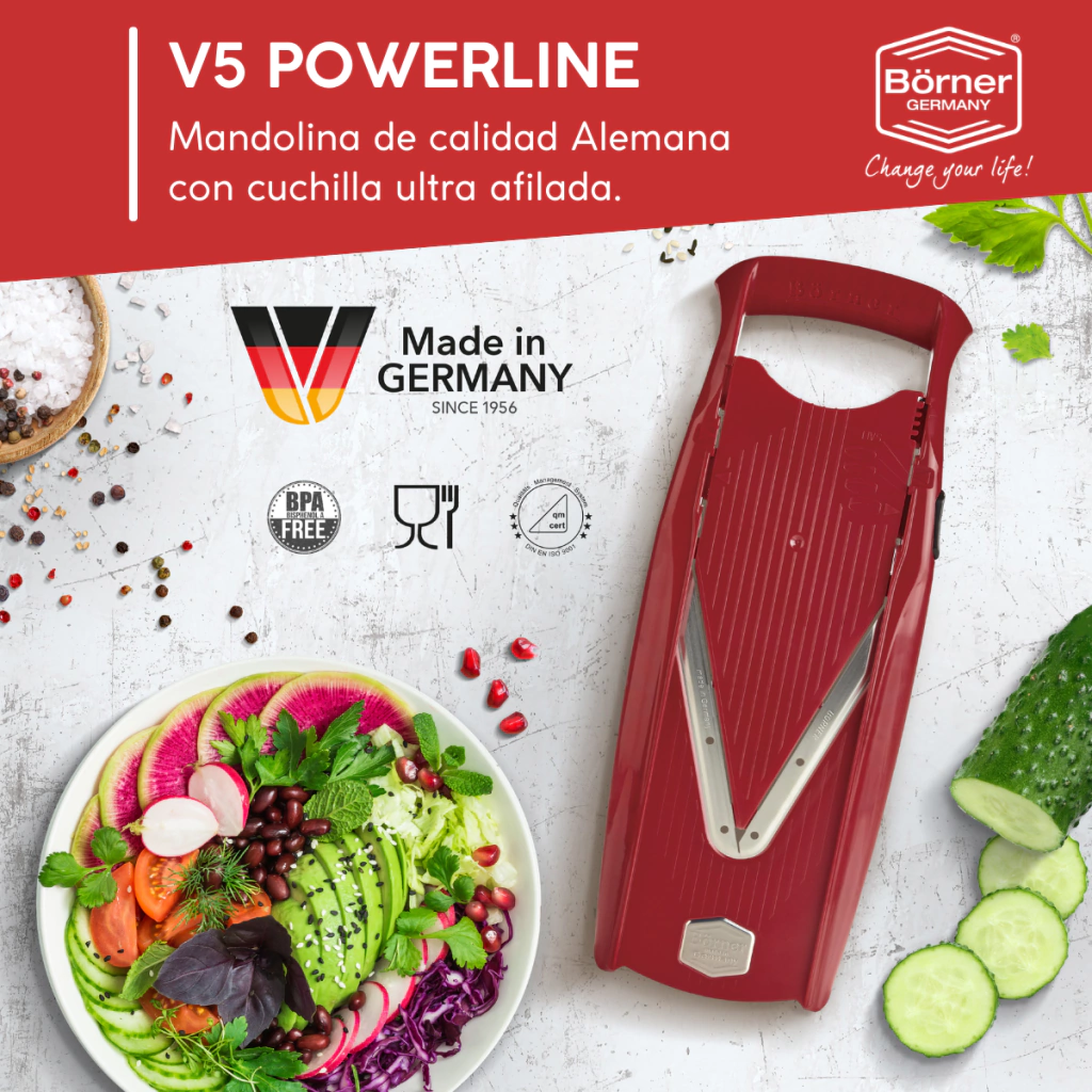 Mandolina Borner V5 PowerLine 2