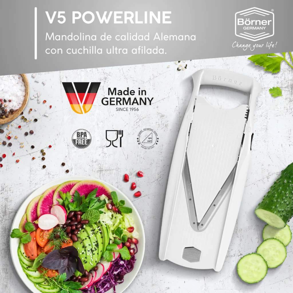 Mandolina Borner V5 PowerLine 23