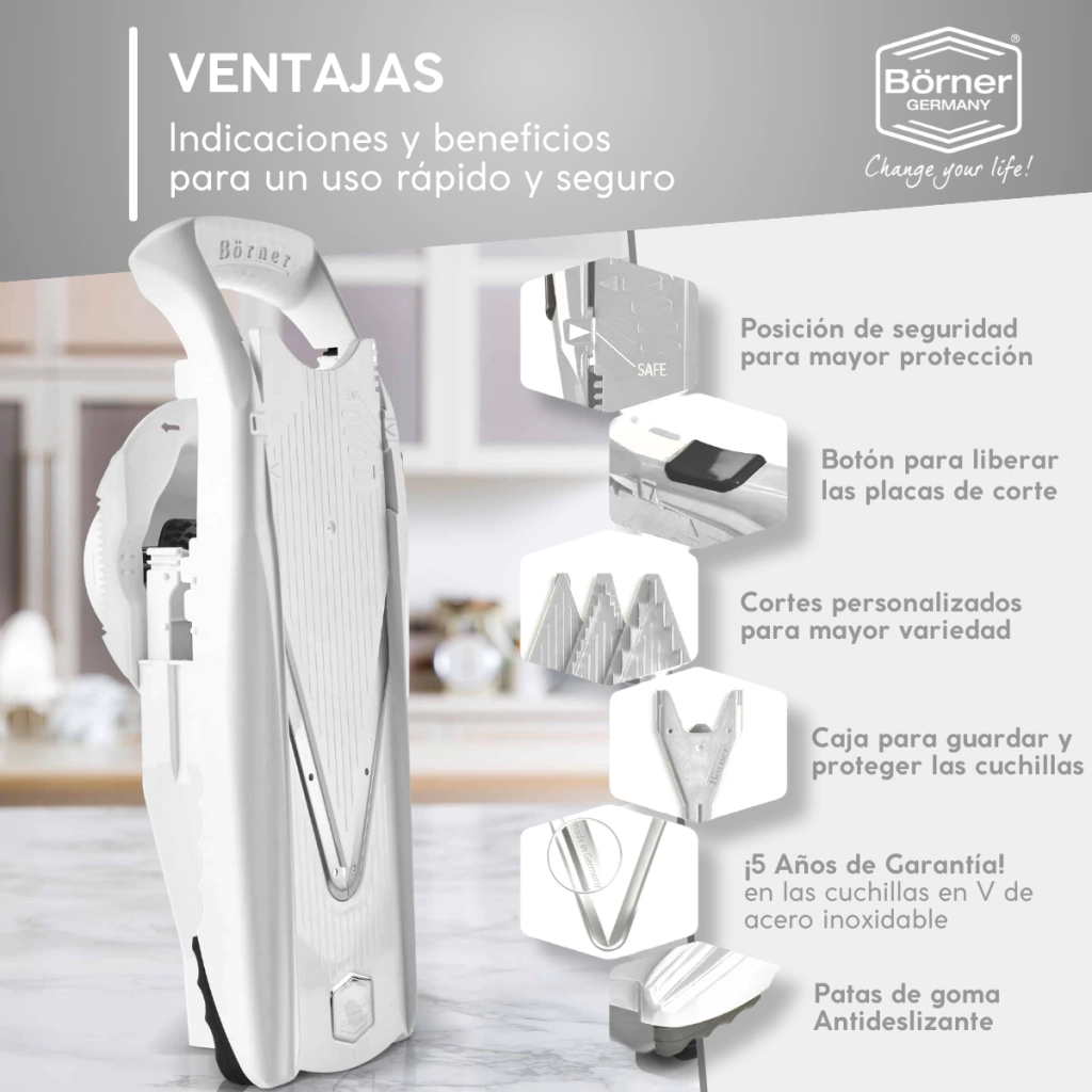Mandolina Borner V5 PowerLine 25