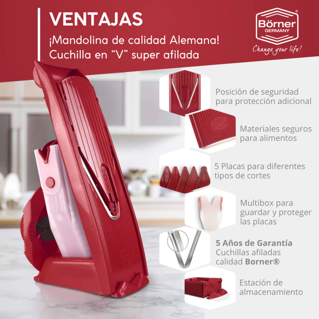 Mandolina Borner V1 ClassicLine 13