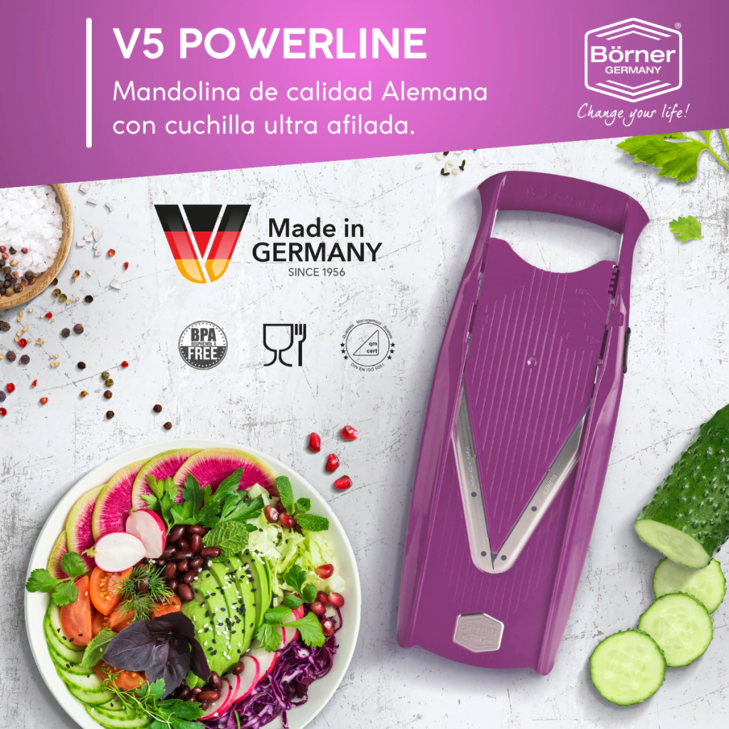 Mandolina Borner V5 PowerLine 30
