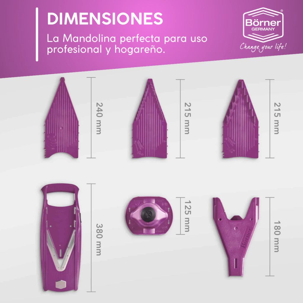 Mandolina Borner V5 PowerLine 34