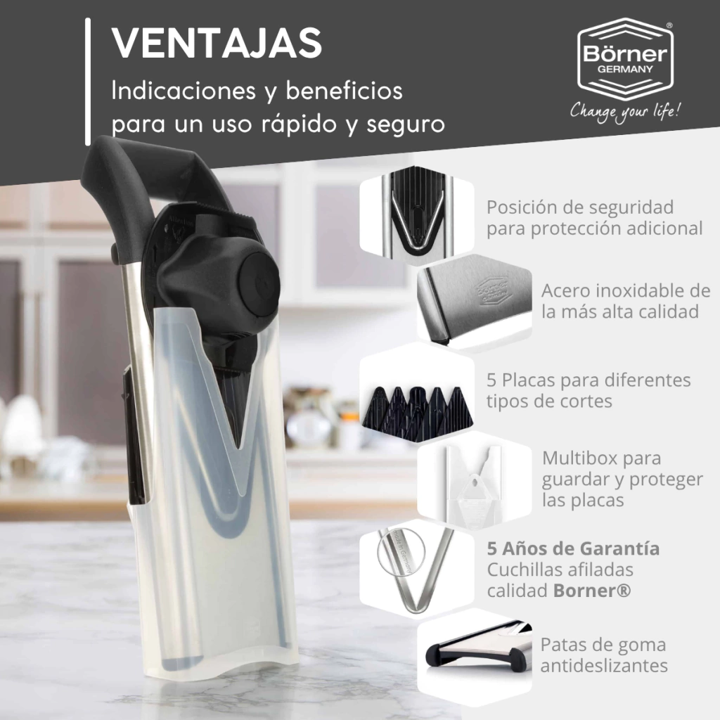 Mandolina Borner V6 ExclusiveLine 4