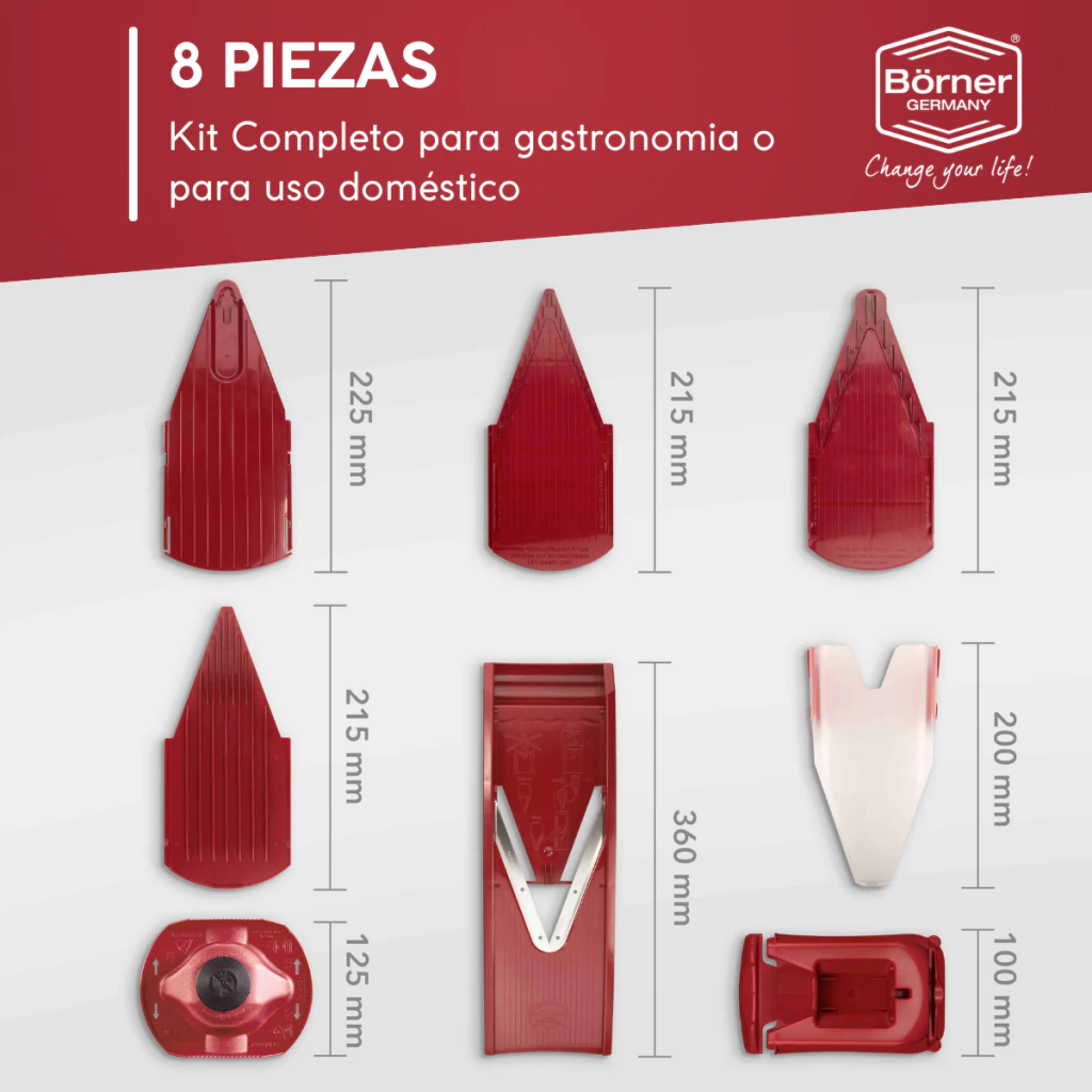 Mandolina Borner V1 ClassicLine 15