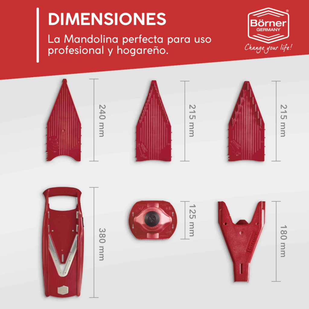 Mandolina Borner V5 PowerLine 6
