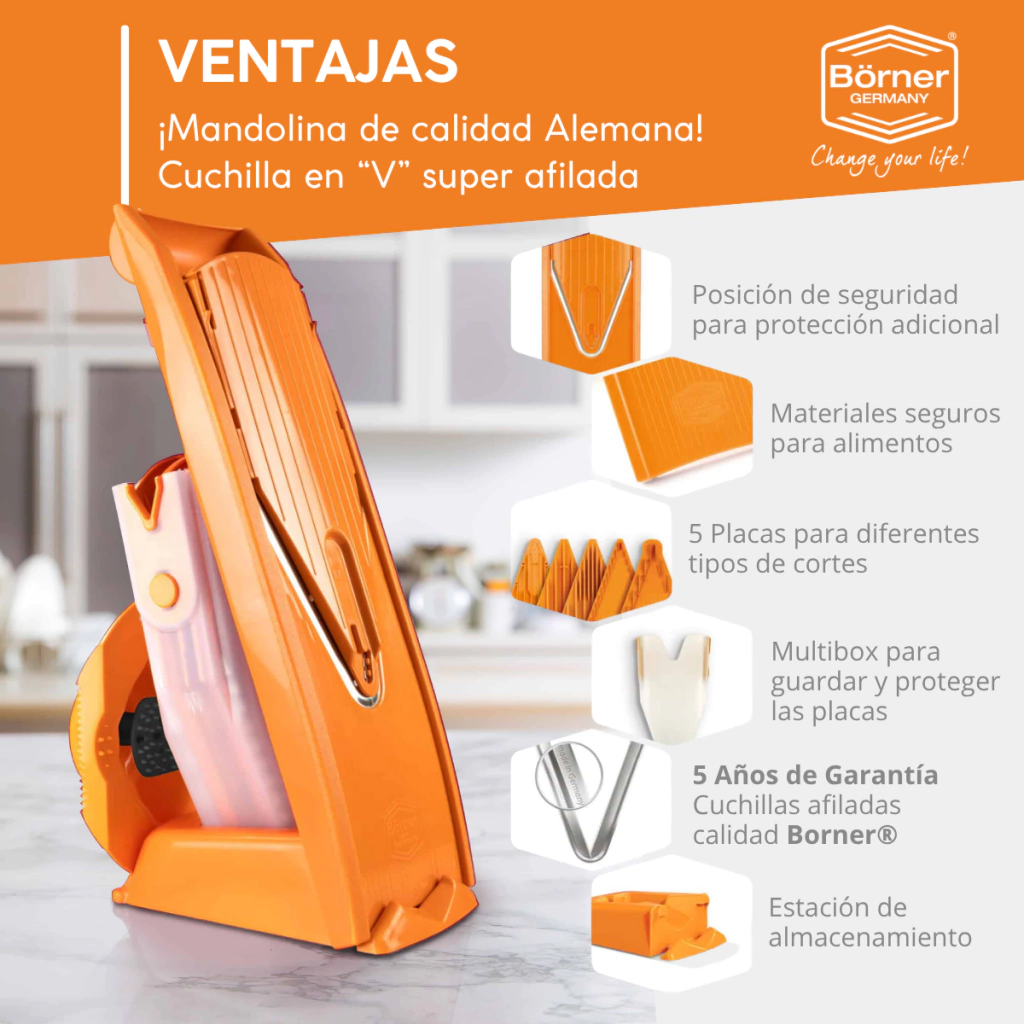 Mandolina Borner V1 ClassicLine 3