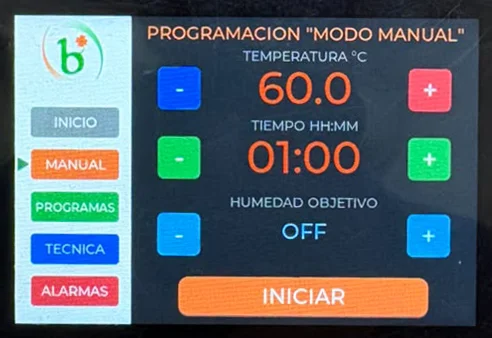 Controlador WIFI - Tactil "bio-ctrl" 2
