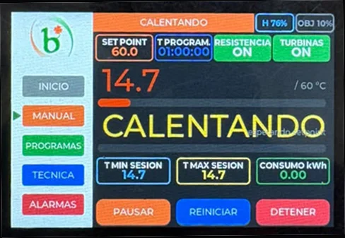 Controlador WIFI - Tactil "bio-ctrl" 3