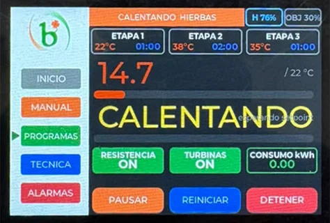 Controlador WIFI - Tactil "bio-ctrl" 6