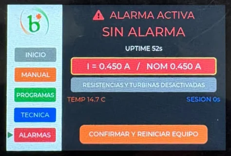 Controlador WIFI - Tactil "bio-ctrl" 7